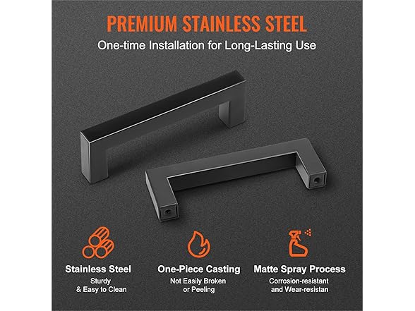 VEVOR 30 Pack Cabinet Pulls - 96mm