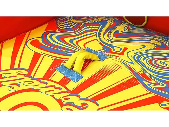 Connelly Towable Watersports Tube, Super Fun 3-3 Rider