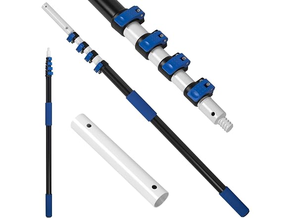 getlstub 16FT Telescopic Pool Pole