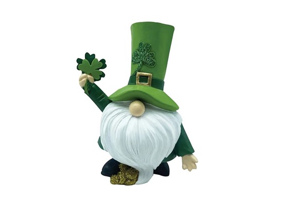 5.51" Resin Irish Gnome