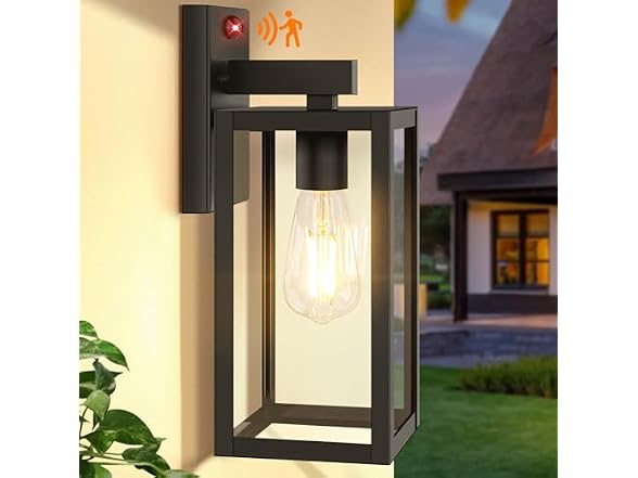 BesLowe Motion Sensor Wall Lights