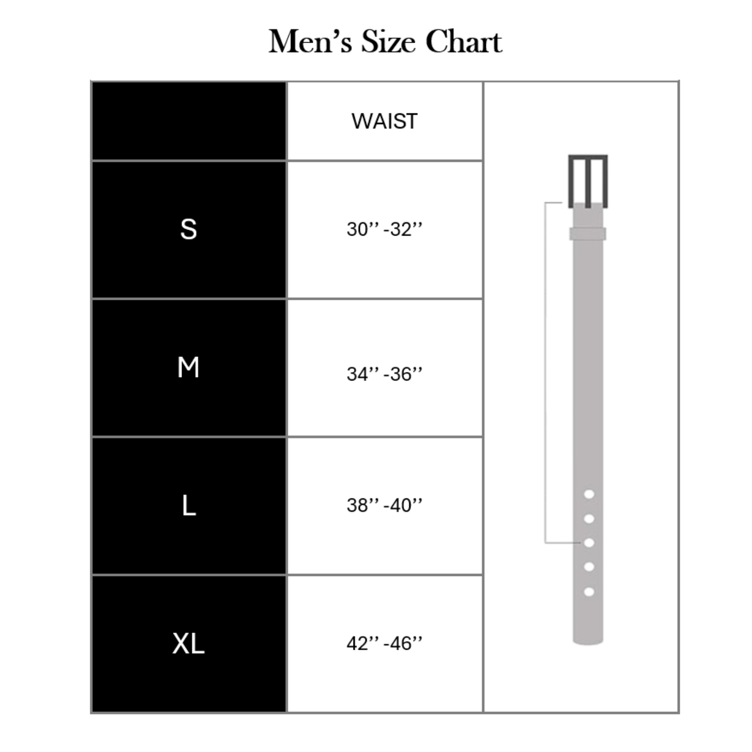 1, 2, 3, 4, 6-Pack Leather Dress Belt - Gallery 33