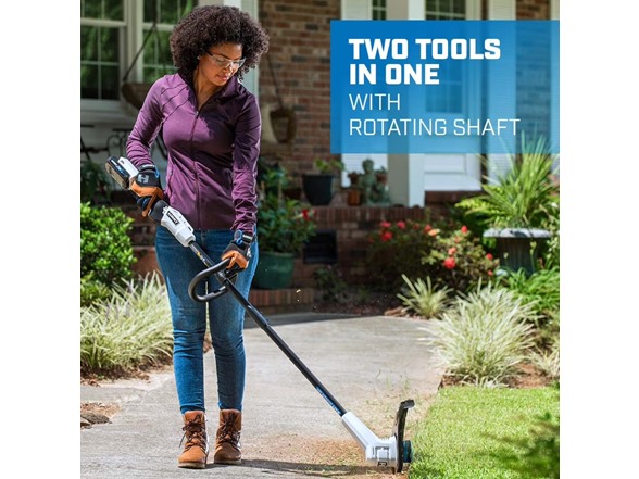 HART 20V Cordless 13" String Trimmer Kit, (1) 2.0 Ah Lithium-Ion Battery