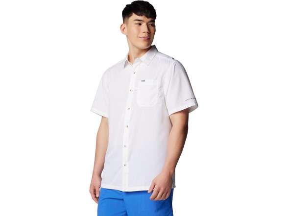 Columbia Mens Slack Tide Camp Shirt (M)