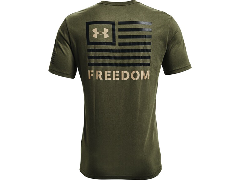 UA Freedom Banner T-Shirt