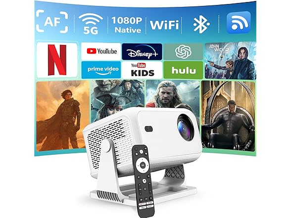 Netflix Official 4K Smart Projector