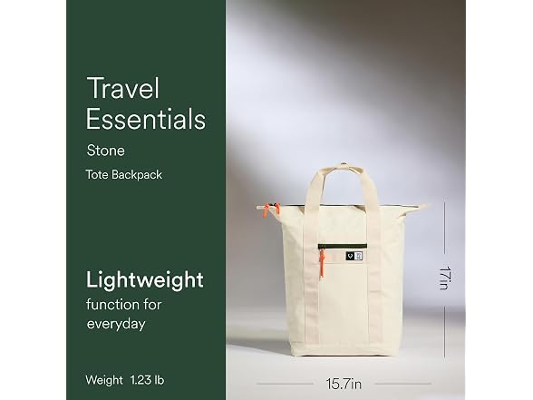 ANTLER - Essential Tote Backpack