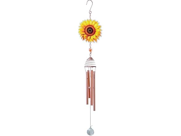 Spoontiques Sunflower Wind Chime