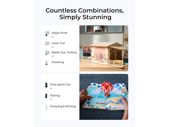 xTool RP1030681 M1 Ultra 10W Laser Engraver Rotar