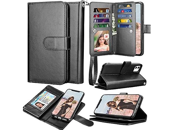 Takfox Wallet Case for iPhone 11, iPhone 11 6.1