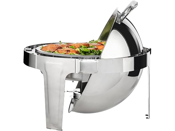 VEVOR Roll Top Chafing Dish Buffet Set