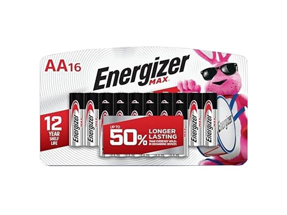Energizer MAX AA & AAA Batteries Combo