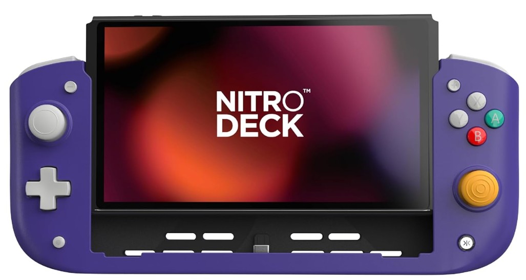 CRKD Nitro Deck - Handheld Deck with Zero Stick Drift for Nintendo Switch - Gallery 15