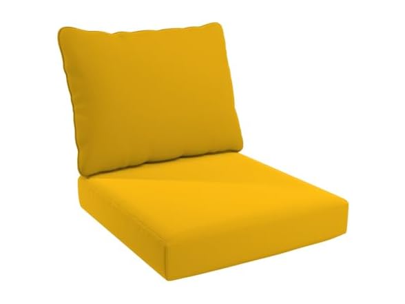 California Umbrella Deep Seat Cushion, 24"x48"