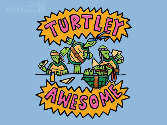 Turtley Awesome Teens!