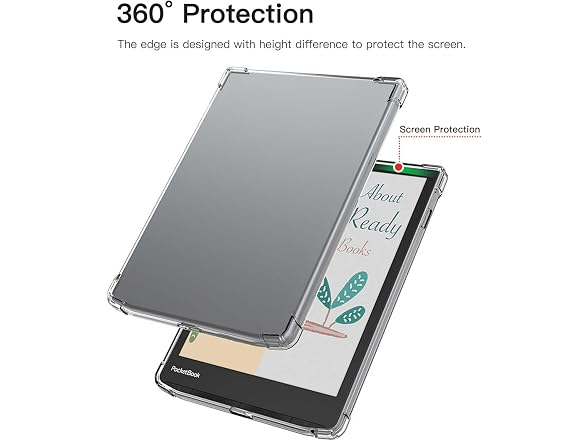 Clear Case for Pocketbook Inkpad4