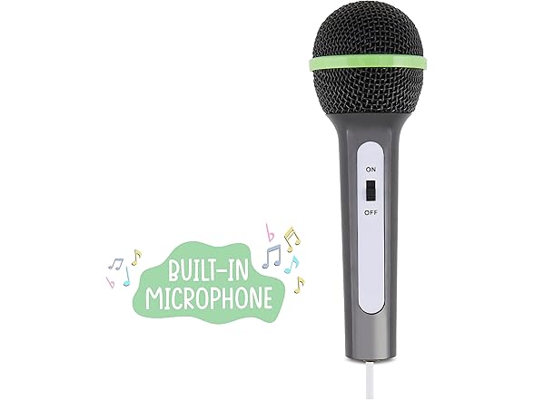 Singimals Kids Karaoke Speaker with Microphone