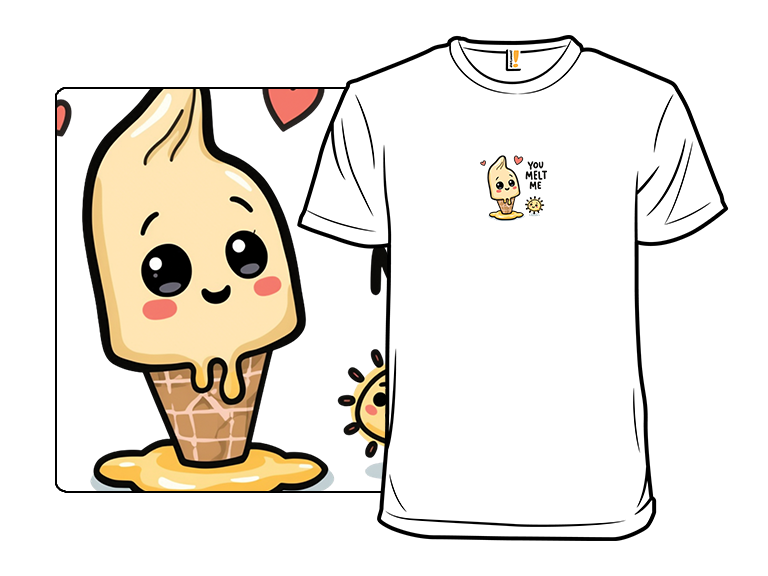 You Melt Me - Cute Ice Cream - Gallery 3