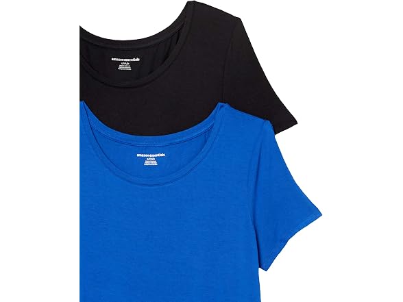 Amazon Essentials Women (S) 2-Pack Scoopneck Tunic