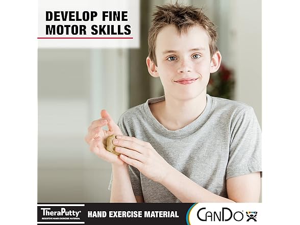  CanDo TheraPutty Standard Hand Exercise