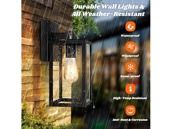 Brightever 2-Pack Wall Sconce MDVB - Gallery 2
