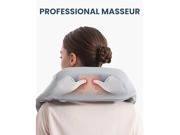 Nekteck Neck and Shoulder Massager for Pain Relief