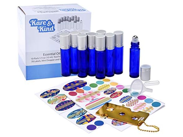 Kare & Kind Essential Oil Bottle Kit