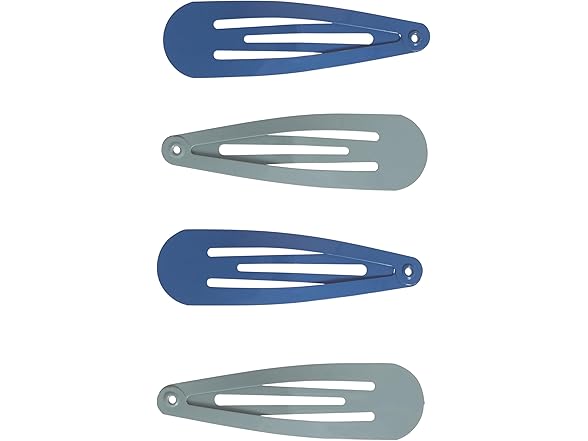 Goody Snap & Go Metal Contour Clips, 10 Count