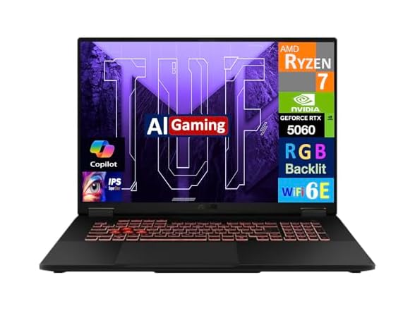 ASUS TUF 18" FHD+ Gaming Laptop