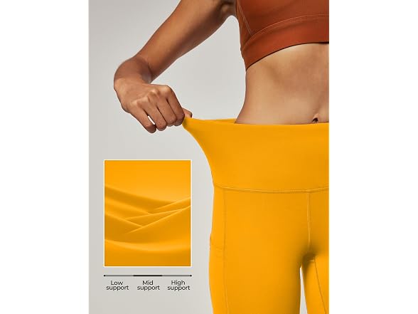 Iuga Women (L) High Waist Yoga Pockets Pants