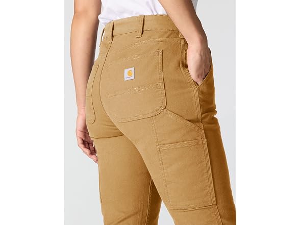 Carhartt Women (26 Short) Essential Ashland Pant