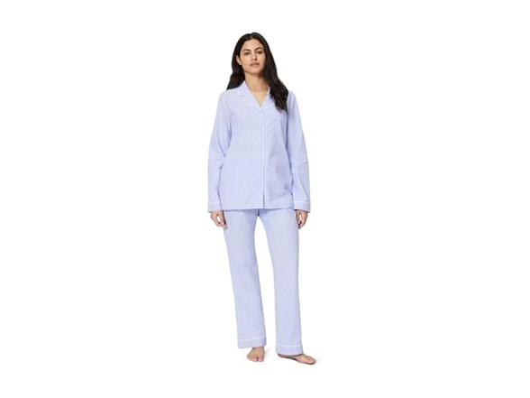 Blue Pinstripe