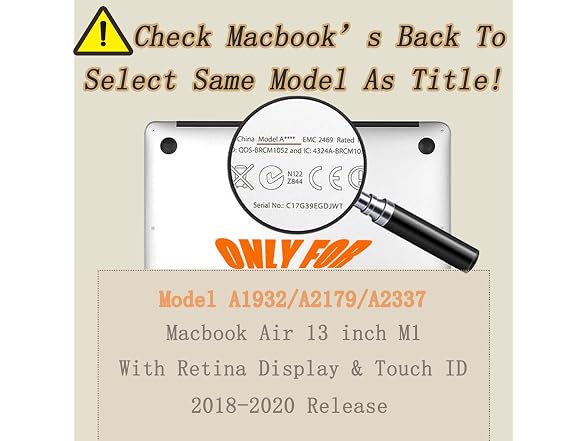 Laptop Case Compatible with New MacBook