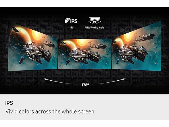 SAMSUNG 27” Odyssey G5 G53F QHD Resolution Gaming Monitor, HDR10, 200Hz Refresh Rate, IPS Panel, AMD FreeSync™ Premium, Black Equalizer, Auto Source Switch, LS27FG532ENXZA (Renewed) (Open Box)