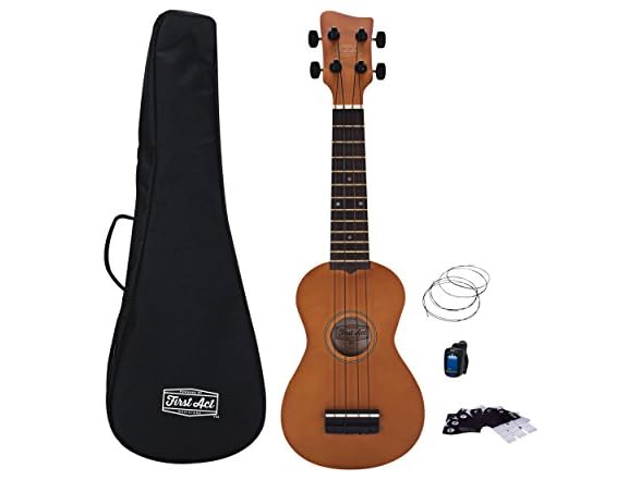 First Act Ukulele Starter Pack