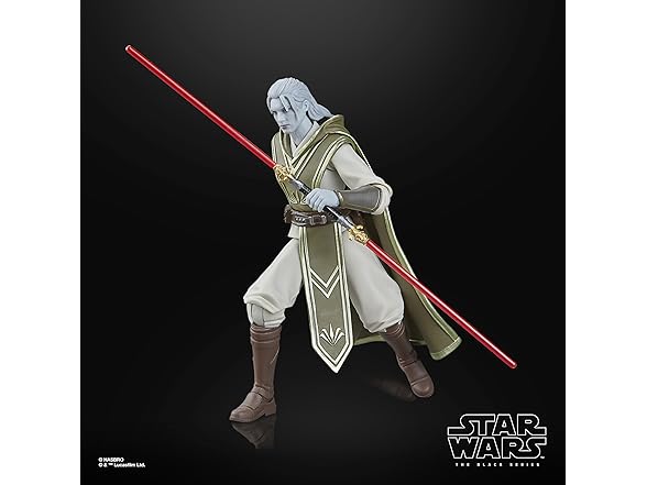 STAR WARS STAR WARS The Black Series Dagan Gera, Jedi: Survi