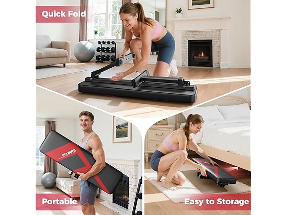 FLYBIRD Foldable Flat Weight Bench