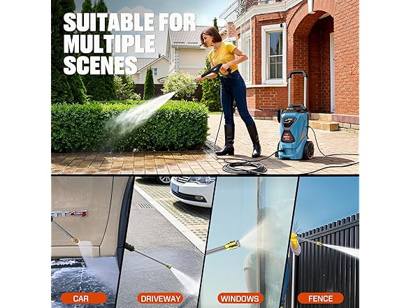 2000 PSI Electric Pressure Washer