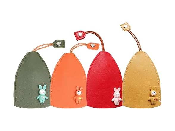 LKHSYAN Car Key Case, Pull Type Key Bag