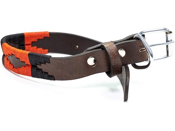 Gaucho Goods Leather Dog Collar