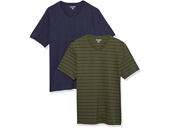 Amazon Essentials Men 2-pack Slim-fit T-shirt