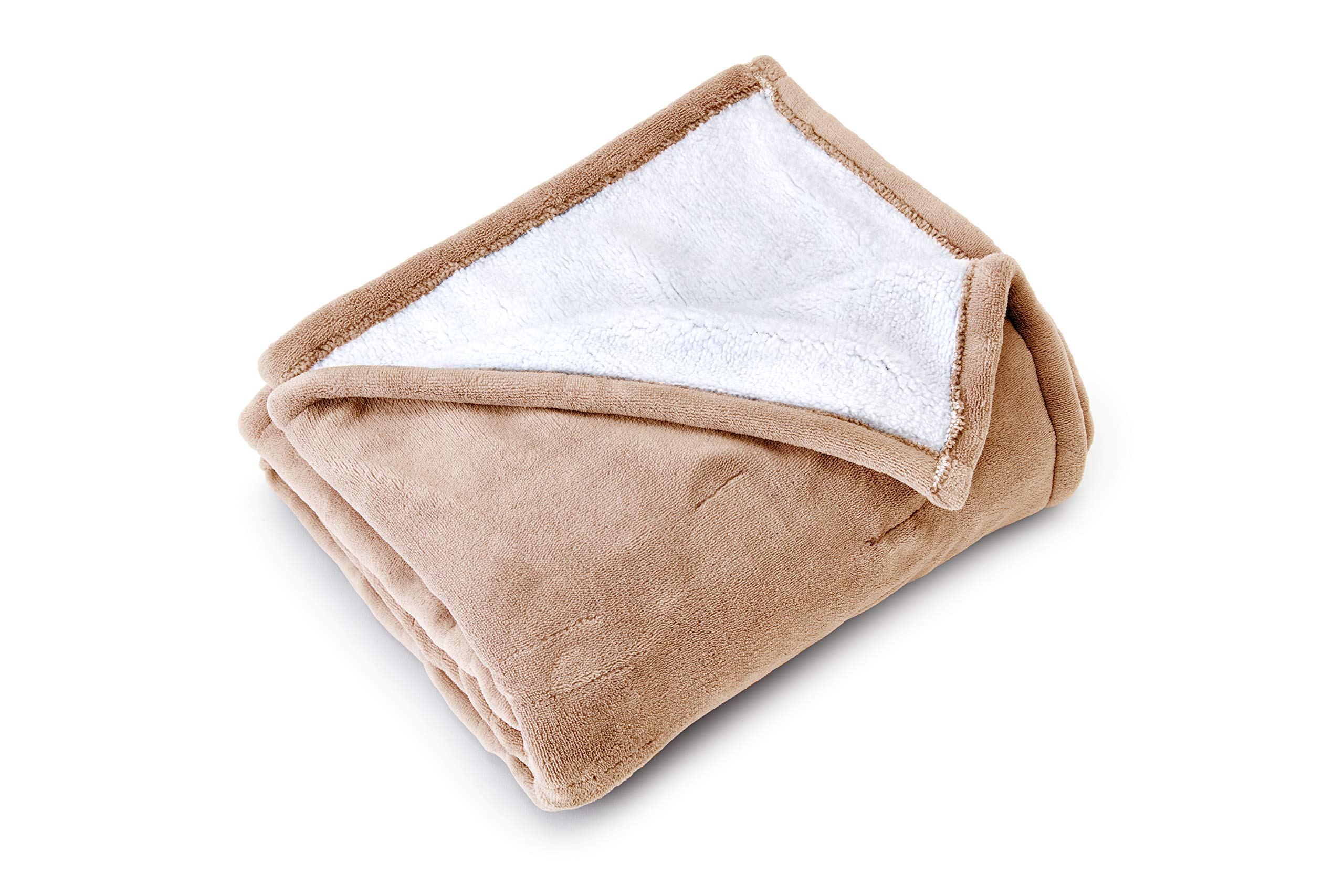 Eddie Bauer Sherpa Throw Blanket - Gallery 48