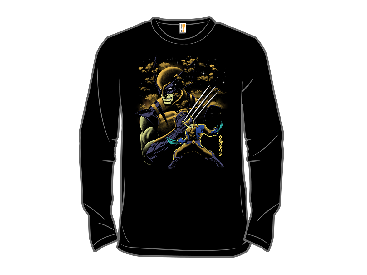 Clawed Berserker Nightsky Lineart - Gallery 13