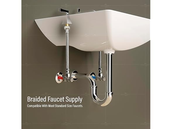 Highcraft Braided Faucet Connector