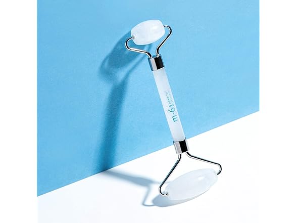 m-61 m-61 Clear Quartz Face Roller