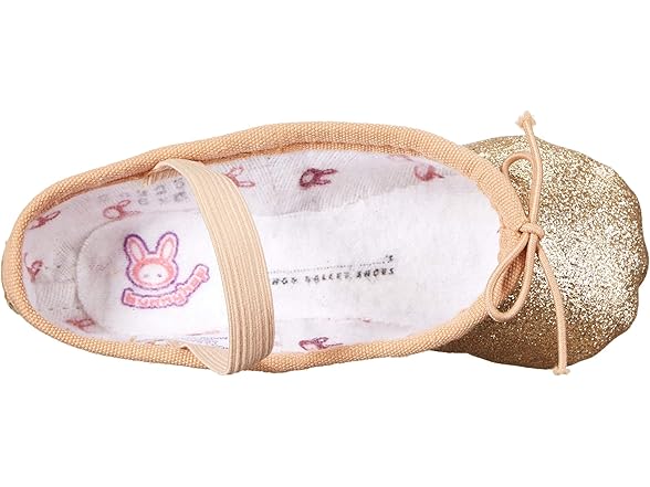Kid's Bloch Girls (13) Gold Dance Shoes