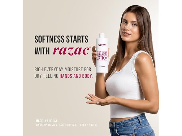 Razac | Hand & Body Lotion 16oz
