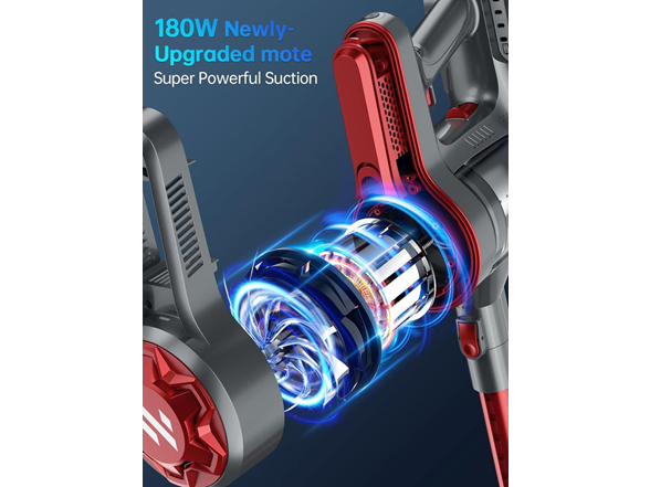 Zoker A10 Brushless Motor Vacuum Cleaner