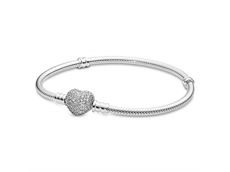 Pandora 590727CZ-19 19cm, 7.5 inches Pandora Pave (Open Box)