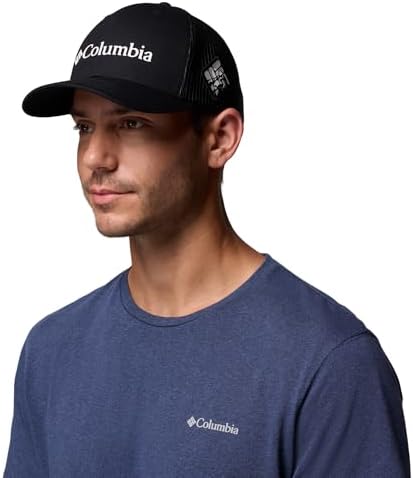 Columbia Unisex PFG Logo Mesh Ball Cap
